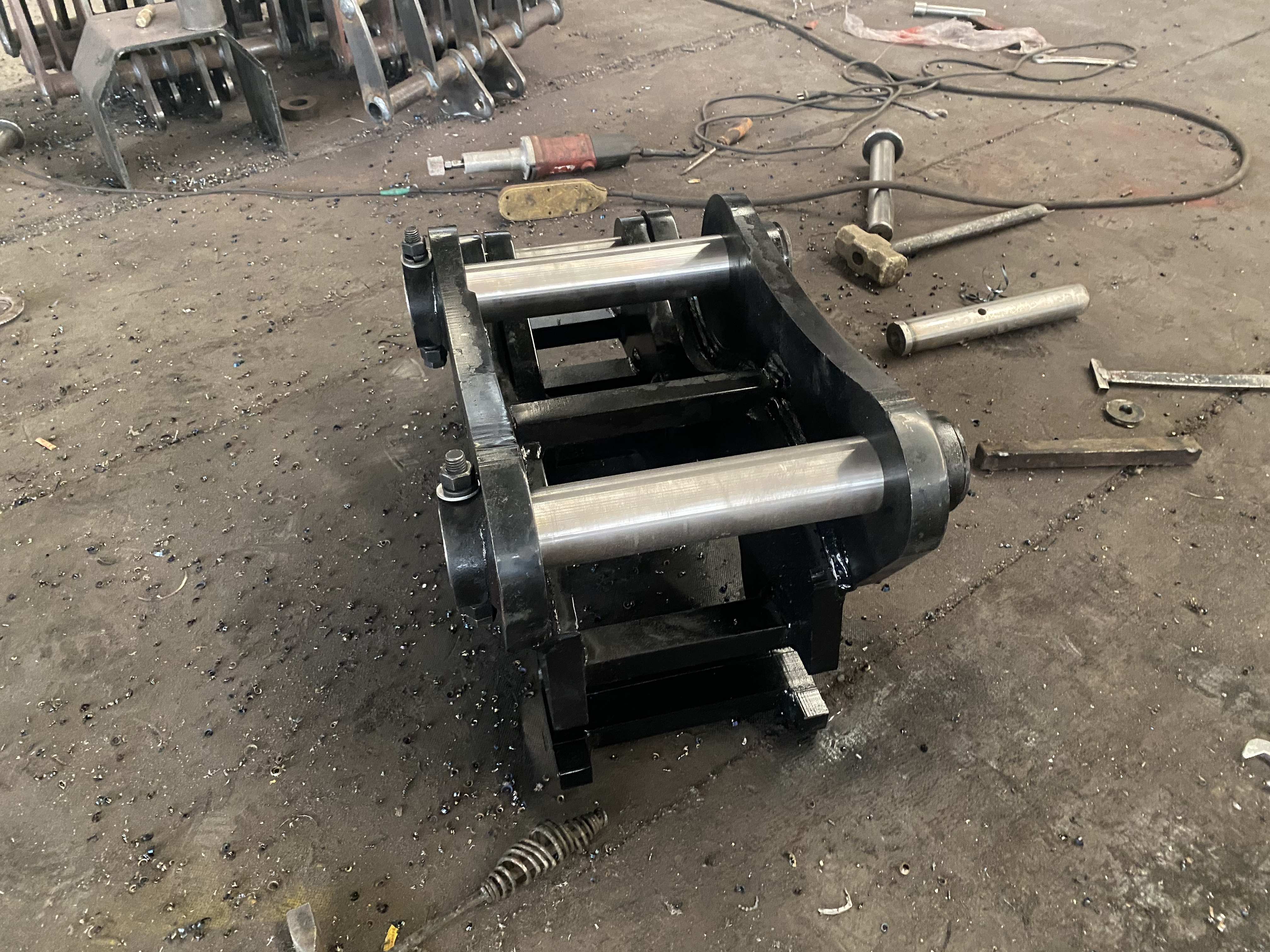 挖掘機(jī)快速連接器